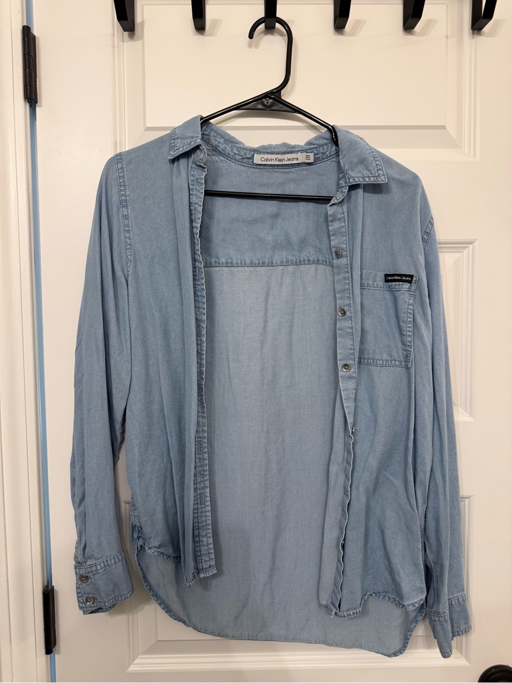 Calvin Klein Light Blue Denim